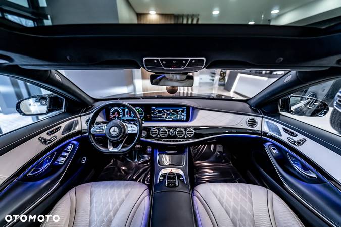 Mercedes-Benz Klasa S 450 4-Matic L 9G-TRONIC - 36