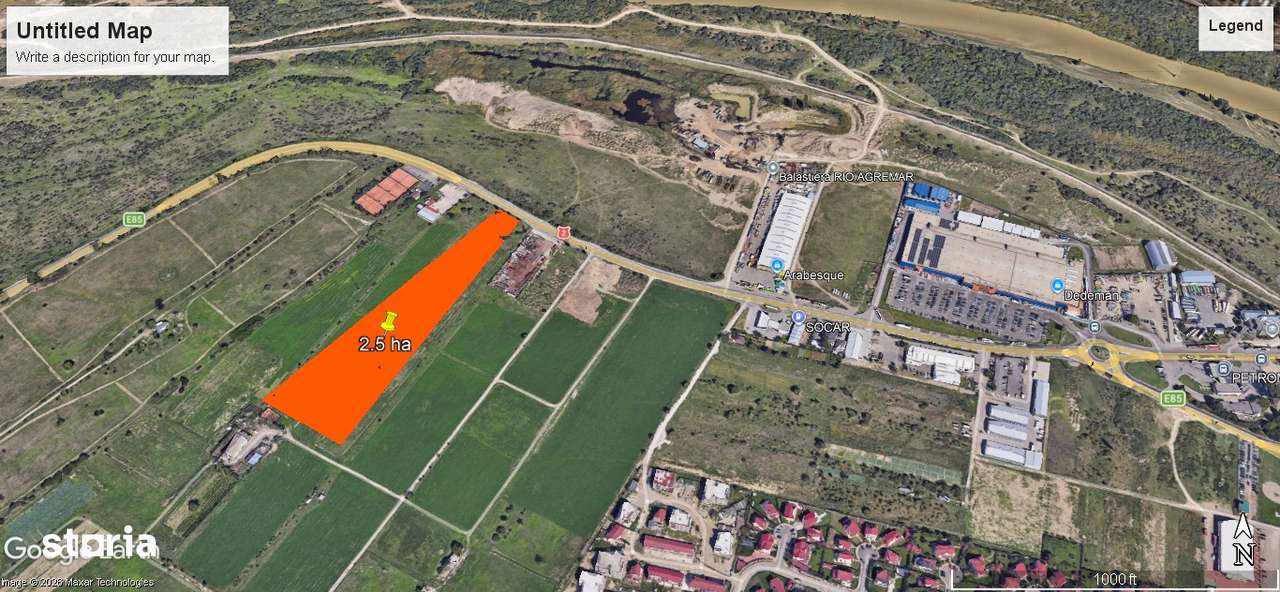 Vand teren intravilan Sos. Nordului Buzau-0