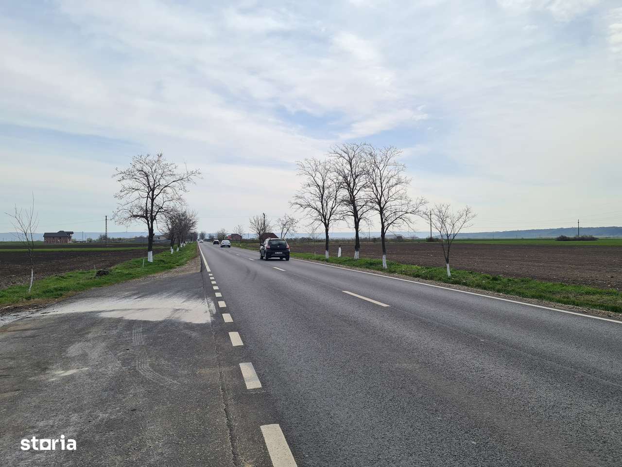 Teren soseaua Adjud - Onesti km4-3
