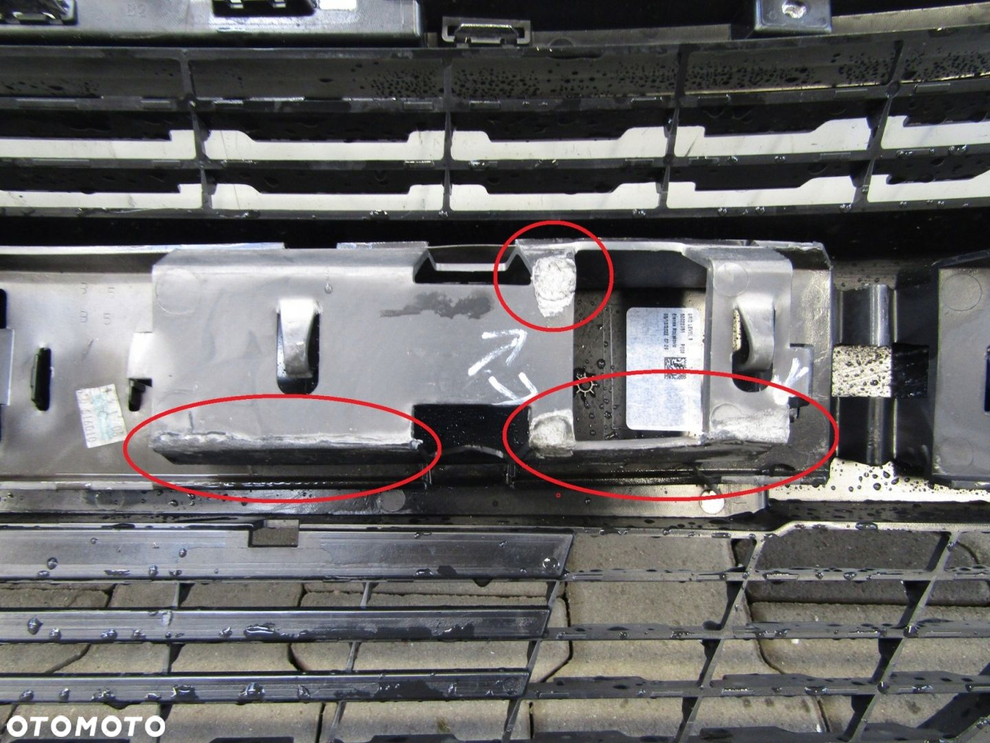 Zderzak przód przedni Peugeot 208 Lift 15-19 - 12