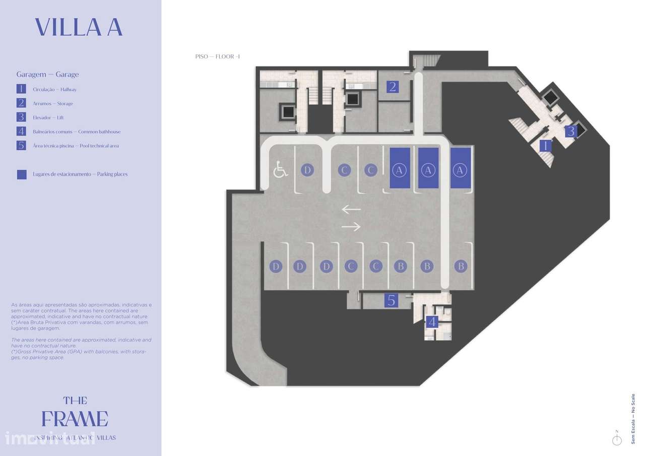 Moradia T3+1 no Empreendimento THE FRAME no Estoril, Cascais-17