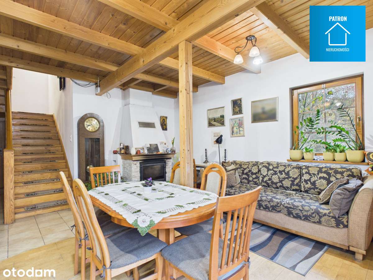 Działka siedliskowa  z domem rustykalnym pomorskie-0