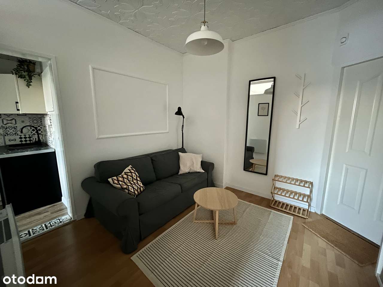 Bezczynszowe mieszkanie w centrum Pniew, kawalerka, miejsce parkingowe - Pełny obrazek: 3/10