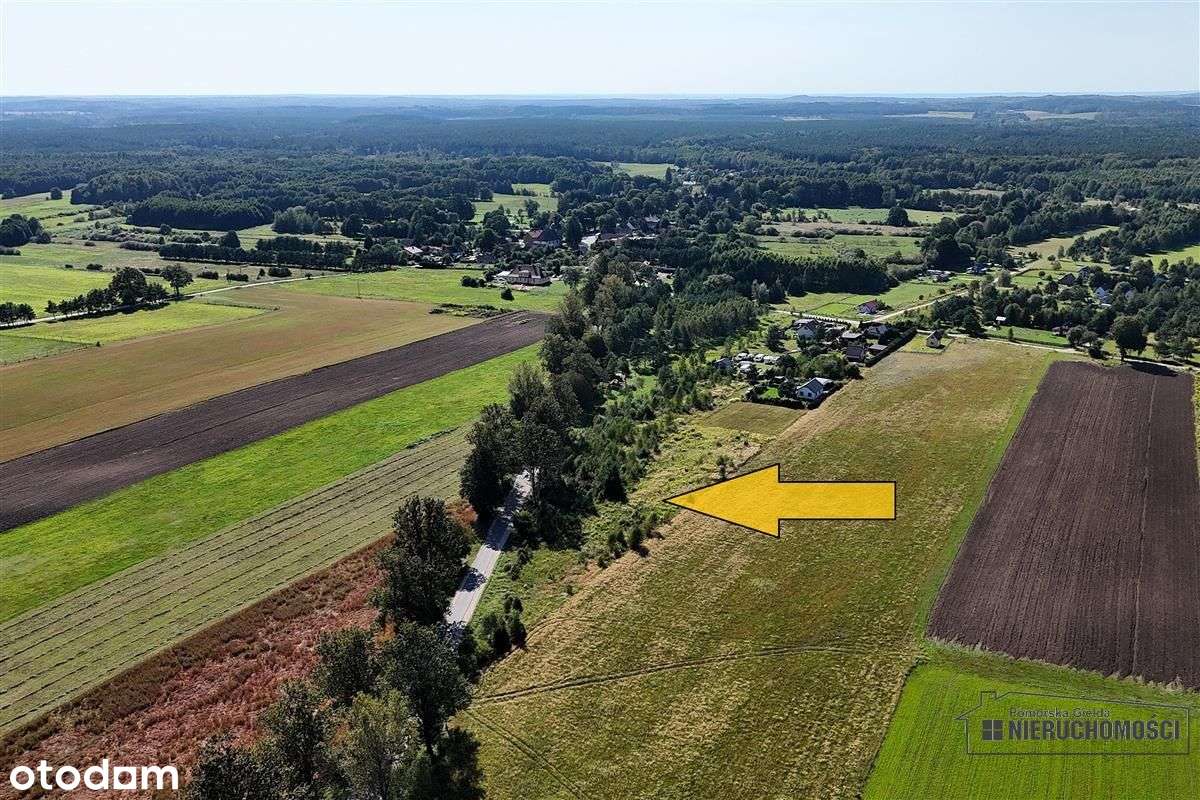 Duża działka letniskowa w pobliżu jez. Wierzchowo. - Pełny obrazek: 5/12