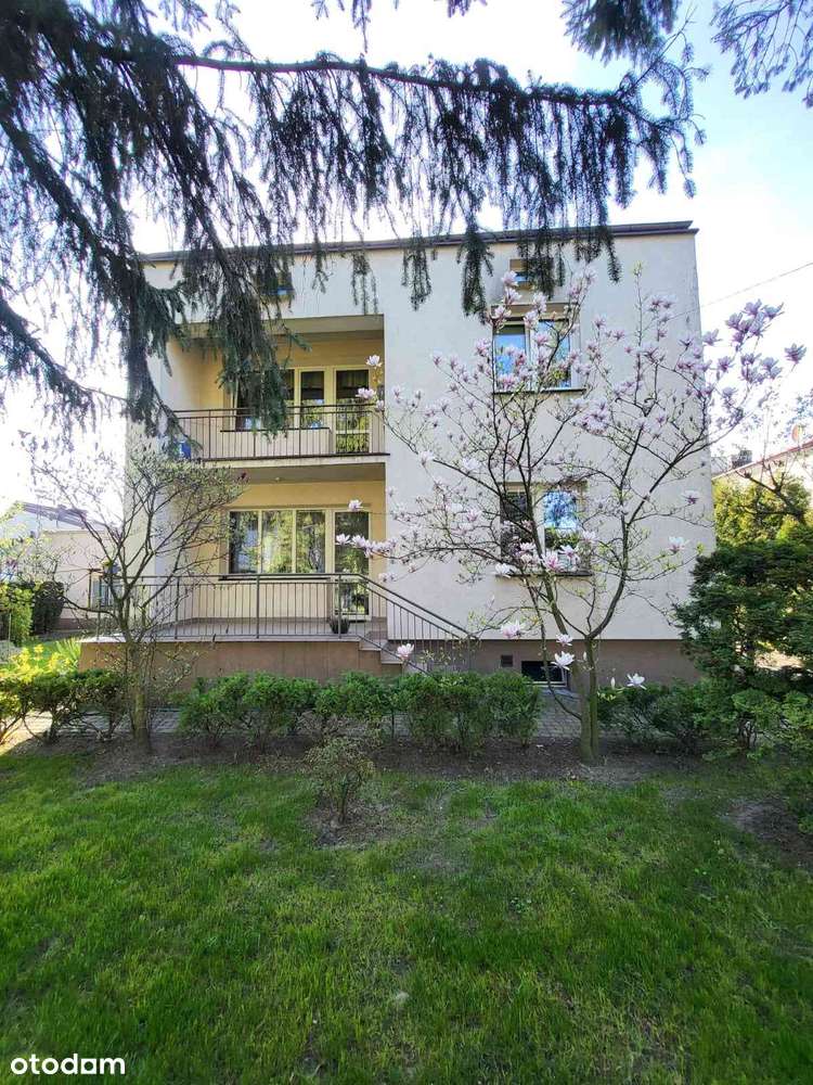 Dom typu kostka na dużej działce-0