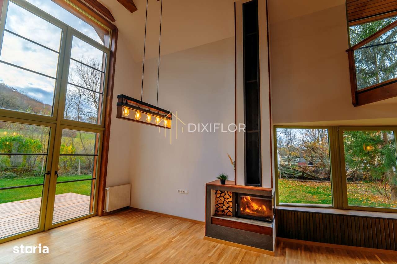 Casă impresionantă lângă natură la câteva minute de oraș - Imagine principală: 4/13