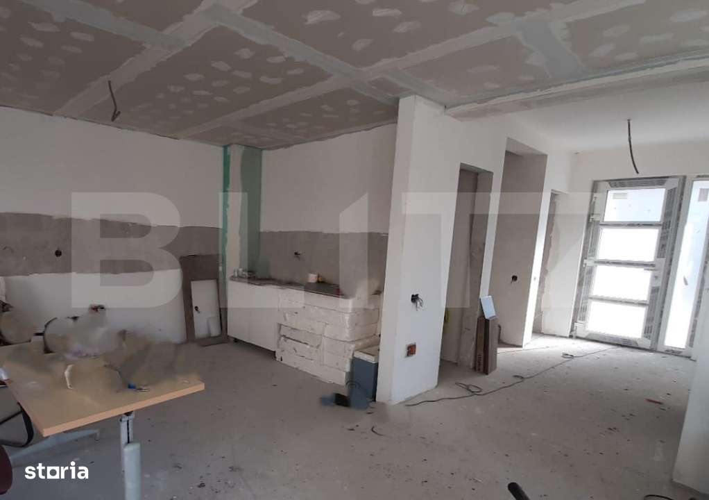 Casa tip duplex 120 mp, predare semi-finisat, Chinteni - Imagine principală: 3/10