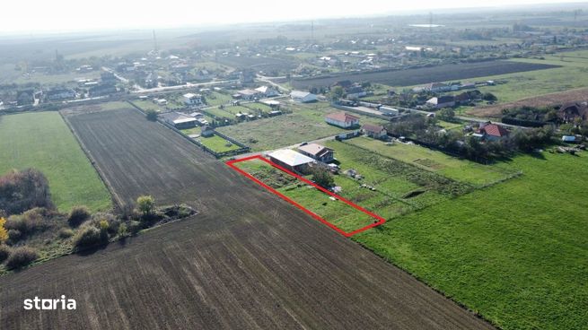 Teren Intravilan cu Fundatie si Proiect Aprobat | 1215 MP-5