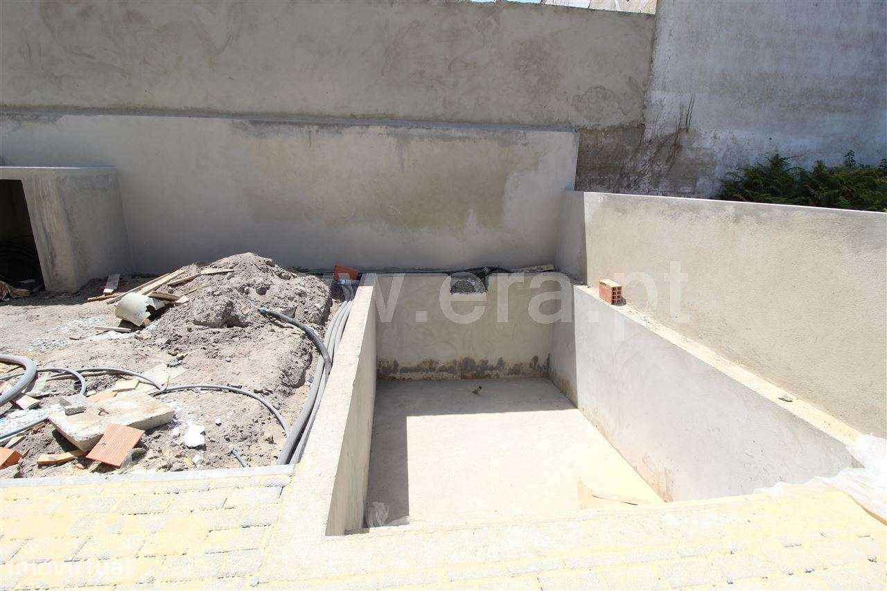 Moradia Geminada V3 com piscina ; Quinta das Laranjeiras-21