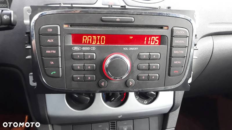 RADIO Z KODEM SPRAWNE FORD FOCUS MK2 FL S MAX C- MAX 6000CD 7M5T-18C815-BA - 1