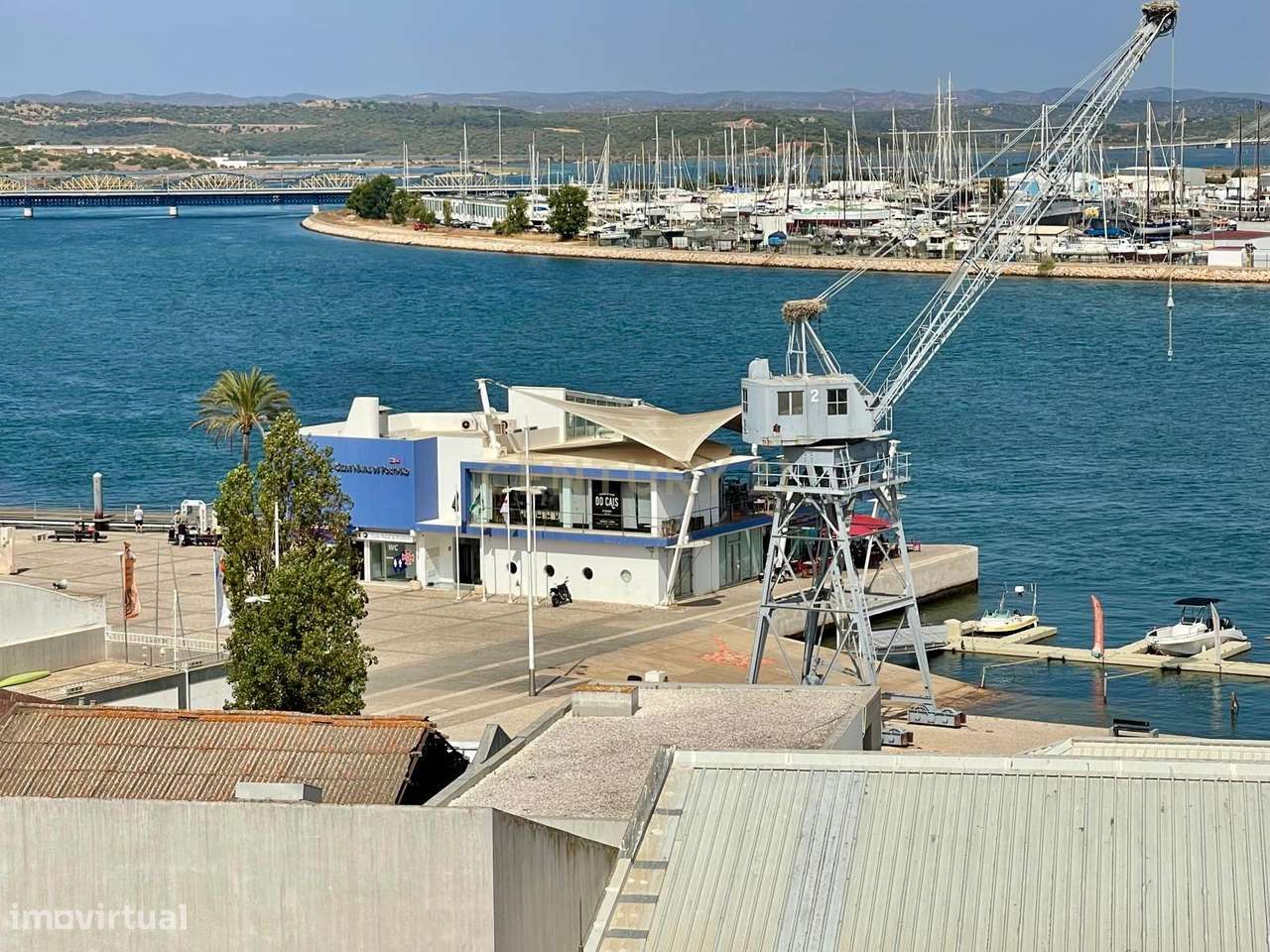 Apartamento T2 com Vista Rio Arade - Despensa - Marina de Portimão - P-12