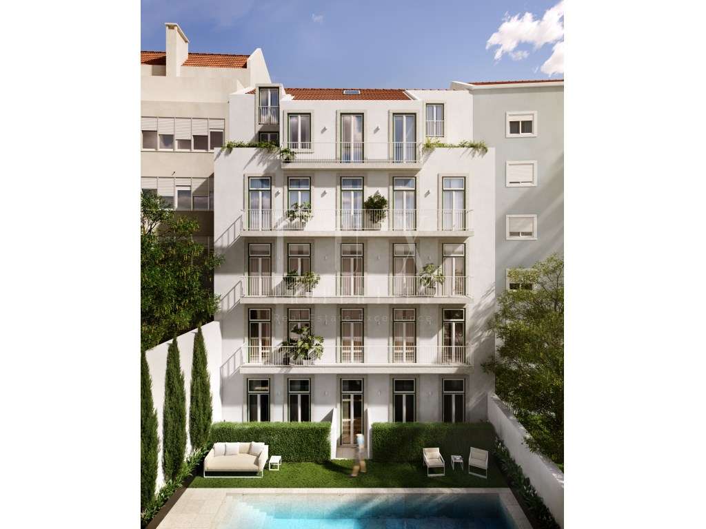 APARTAMENTO T1 TOTALMENTE RENOVADO NO CORAÇÃO DE LISBOA - Grande imagem: 3/10