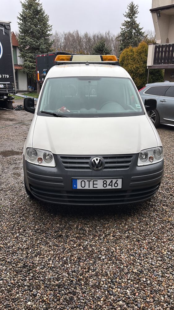 Volkswagen Caddy 2008