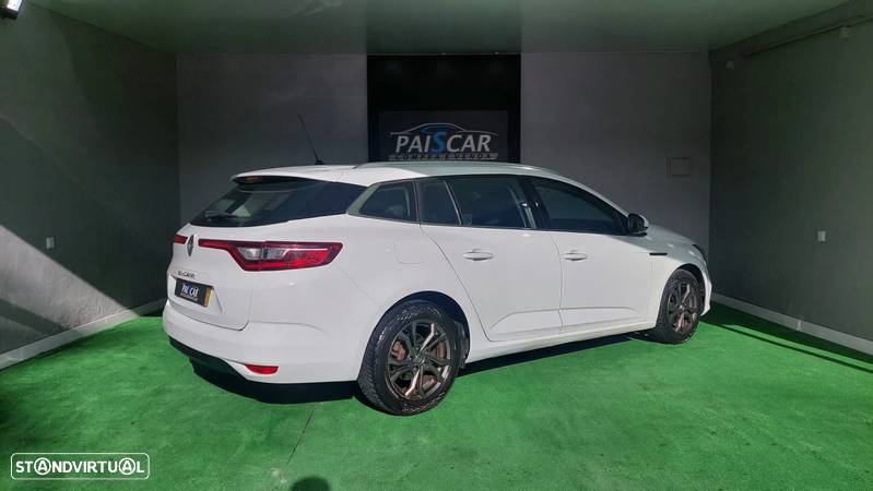 Renault Mégane Sport Tourer 1.5 dCi GT Line EDC J18 - 6