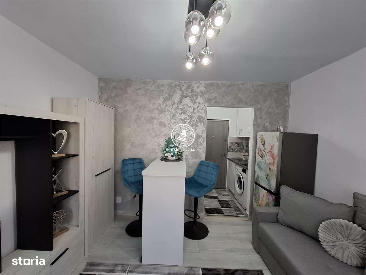 Garsonieră de Lux complet renovată – Podu Roș, Iaș-0