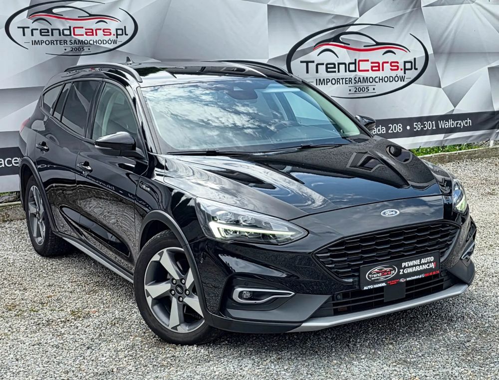 Ford Focus Mk4 (2018-) 2.0 EcoBlue Active Business 2020