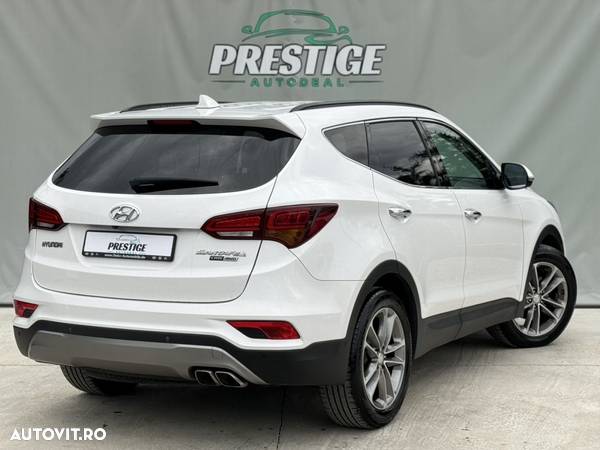 Hyundai Santa Fe 2.2 CRDi 4WD AT Luxury Pack - 5