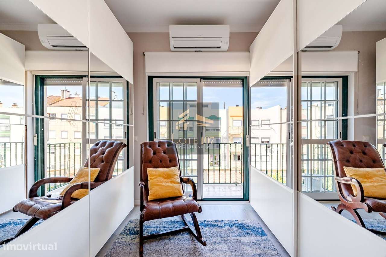 Apartamento T3 C/Garagem em Pinhal Novo - Grande imagem: 5/33