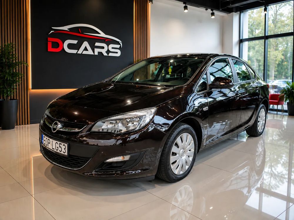 Opel Astra J (2009-2019) 2016