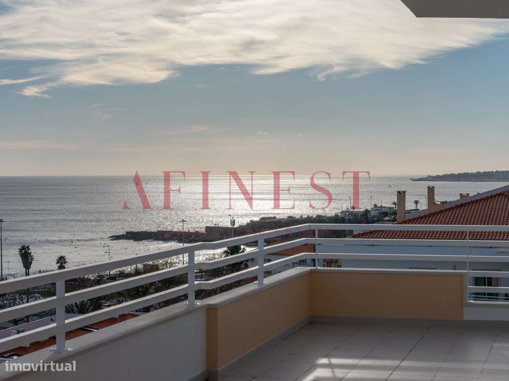 Apartamento T2 Jardins da Parede vista mar e terraço - Grande imagem: 2/37