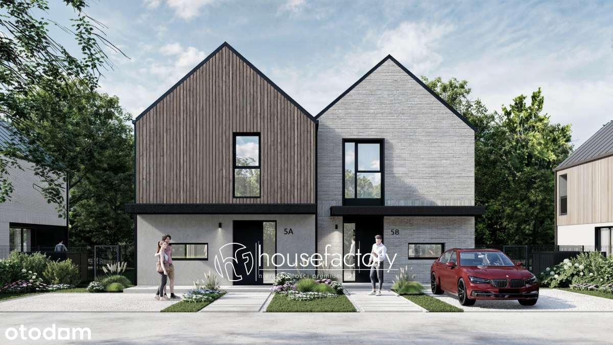Nowoczesne domy w stanie deweloperskim – Pabianice - Pełny obrazek: 5/13