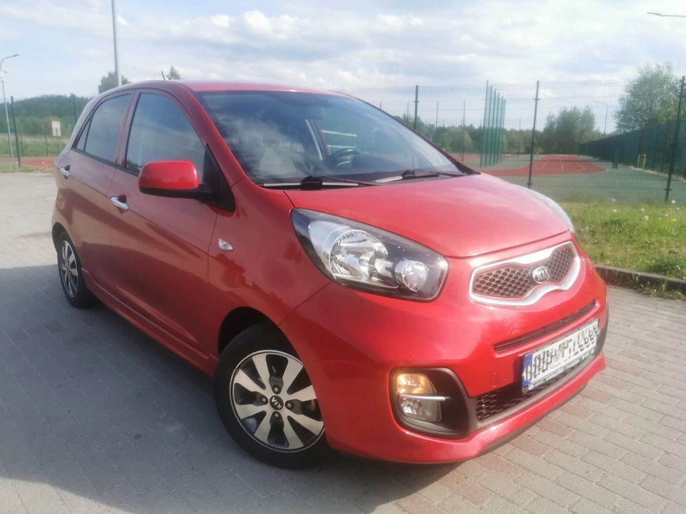 Kia Picanto (Morning) II 1.2 Dream Team Edition 2015