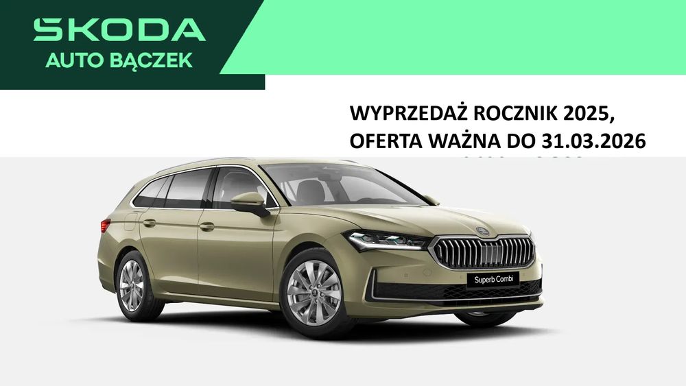 Superb Skoda 2.0 tsi edition 130 dsg