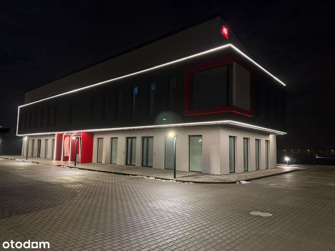 Lokal biurowy 58 m² na 1 piętrze przy węźle S5 Kryniczno Ligota Piękna - Pełny obrazek: 4/14