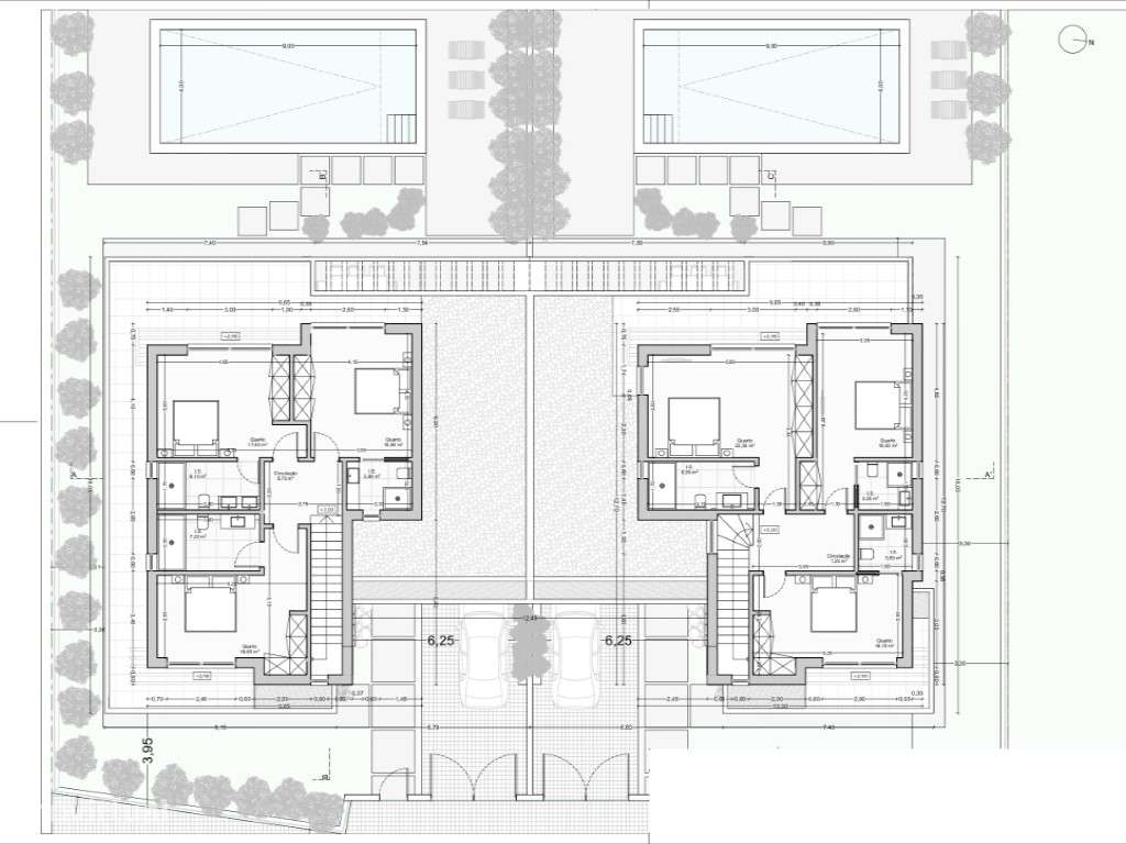 Terreno aprovado para construir 2 moradias vista mar no horizonte! - Grande imagem: 5/11