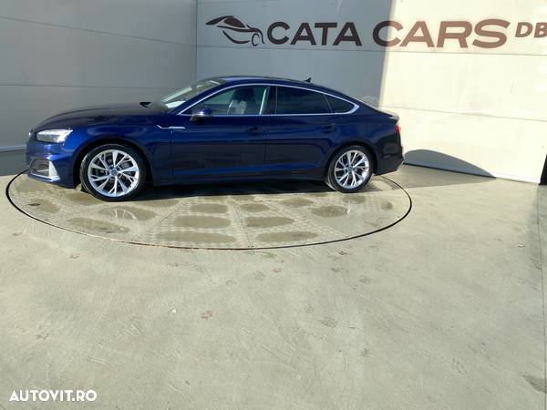 Audi A5 Sportback 40 TDI S tronic - 7