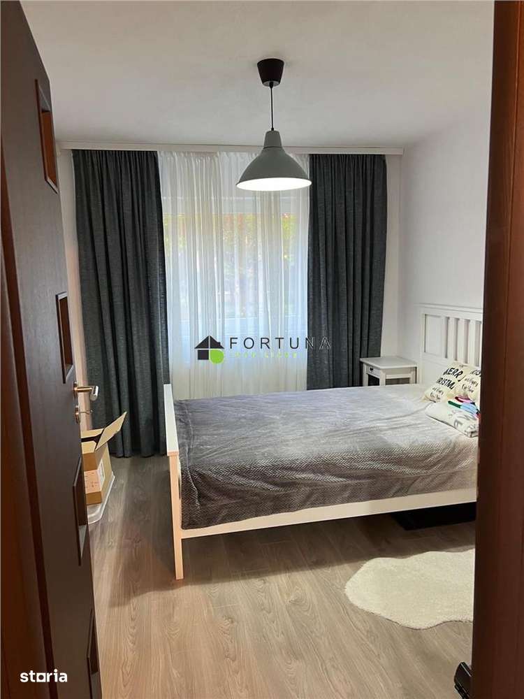 Apartament 3 camere decomandat mobilat utilat - Judetean-0