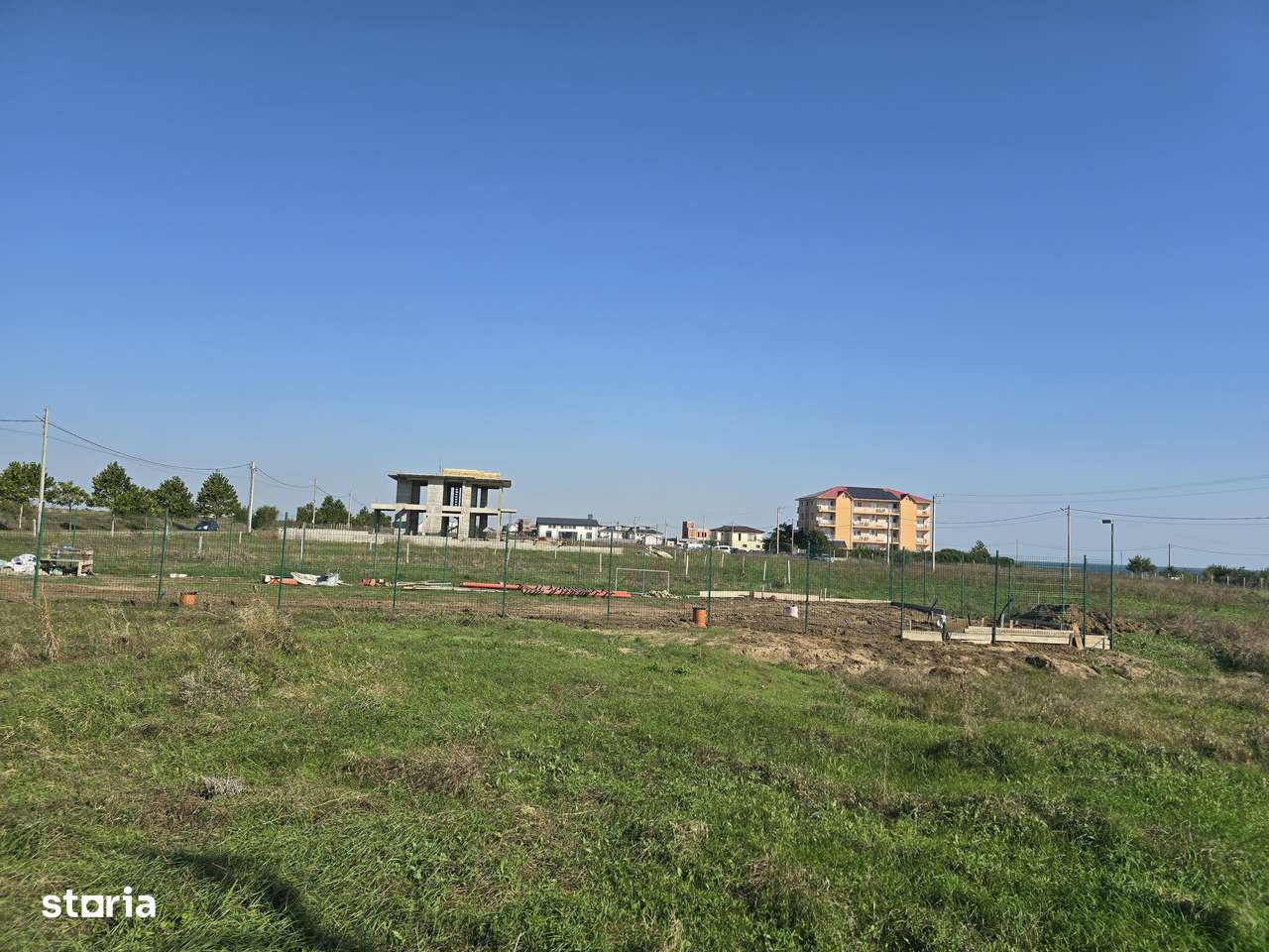 Teren de vanzare in statiunea Costinesti zona Golful Francez - Imagine principală: 4/13