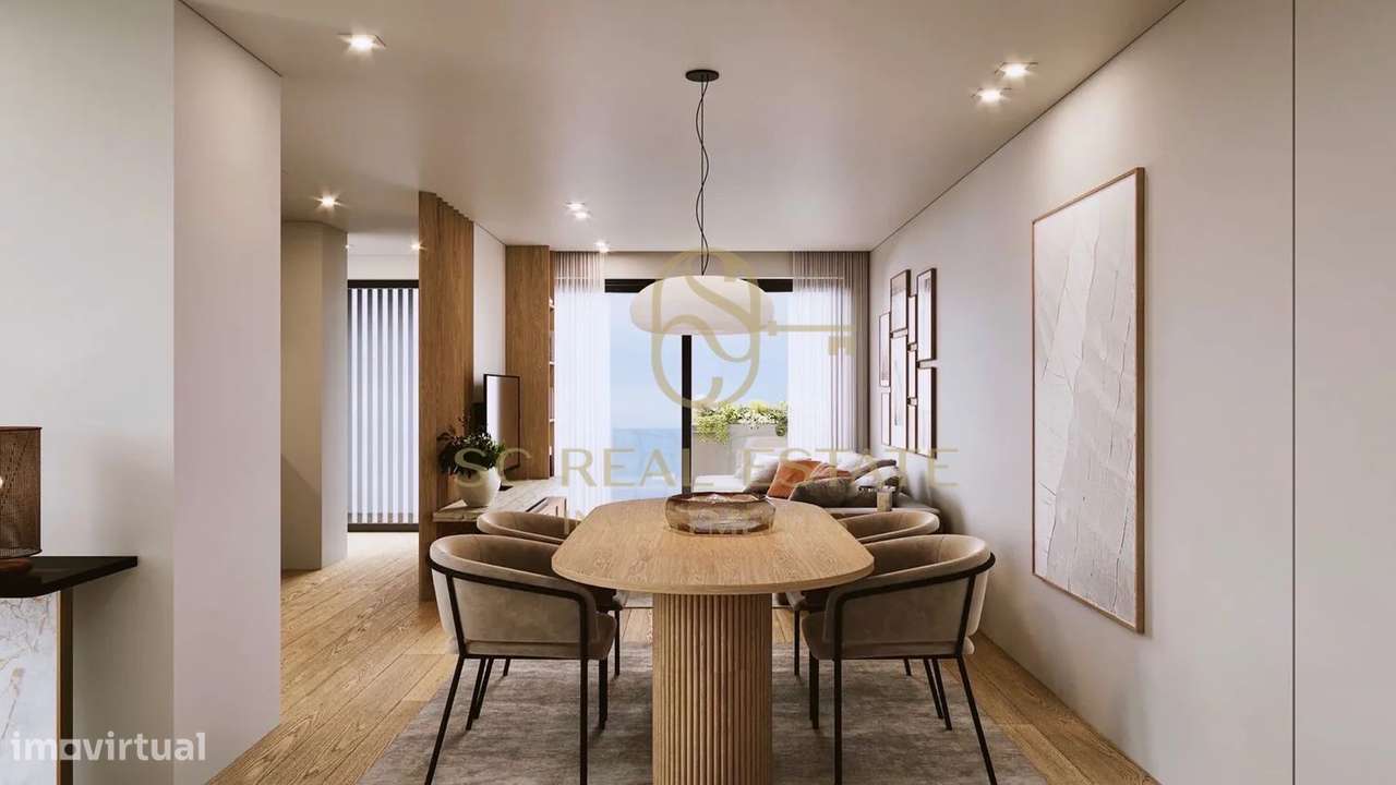 T2 com 2 Suites Novo Matosinhos-5