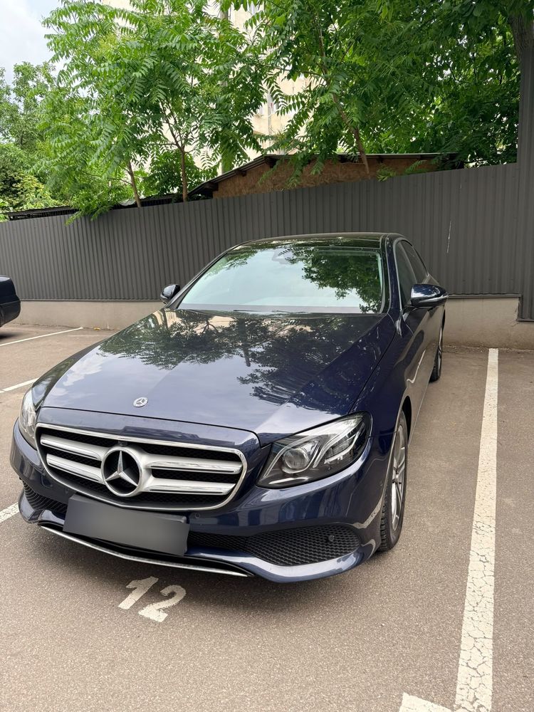 Mercedes-Benz E 200 d T-Modell Aut 2017