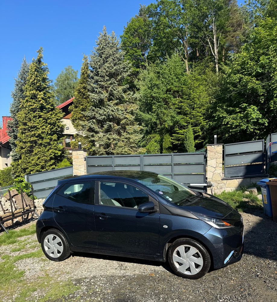 Toyota Aygo II 2015