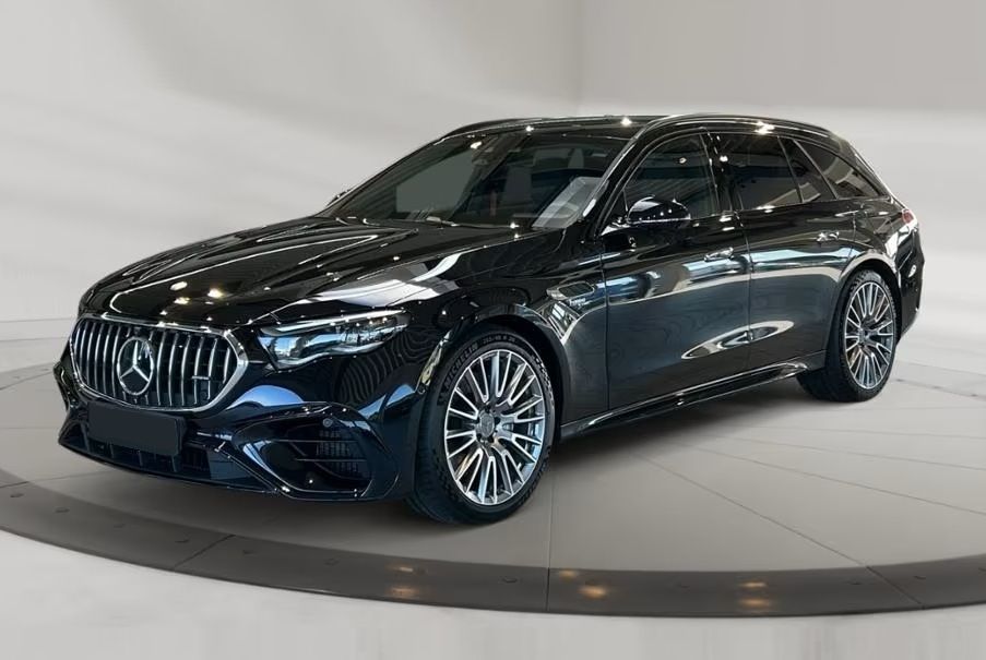 Mercedes-Benz E W214 AMG 53 4Matic+ AMG SPEEDSHIFT TCT 9G 2025