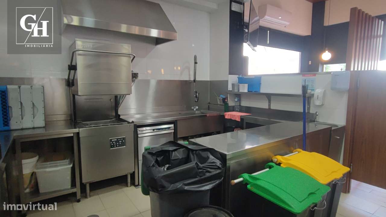 Trespasse de Restaurante - Equipado e com estacionamento privado-19