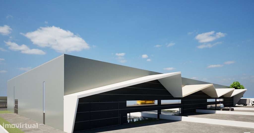 Armazém c/ 1.332m2 – Z. I. de Taboeira - Grande imagem: 2/9