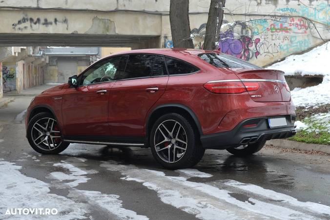 Mercedes-Benz GLE Coupe AMG 63 S 4Matic AMG Speedshift 7G-TRONIC - 24