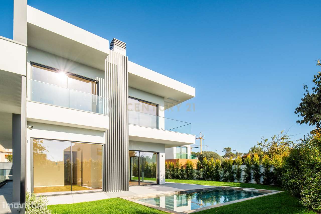 Moradia Contemporanea De Luxo T5 3 Exclusividade E Sofisticacao Junt