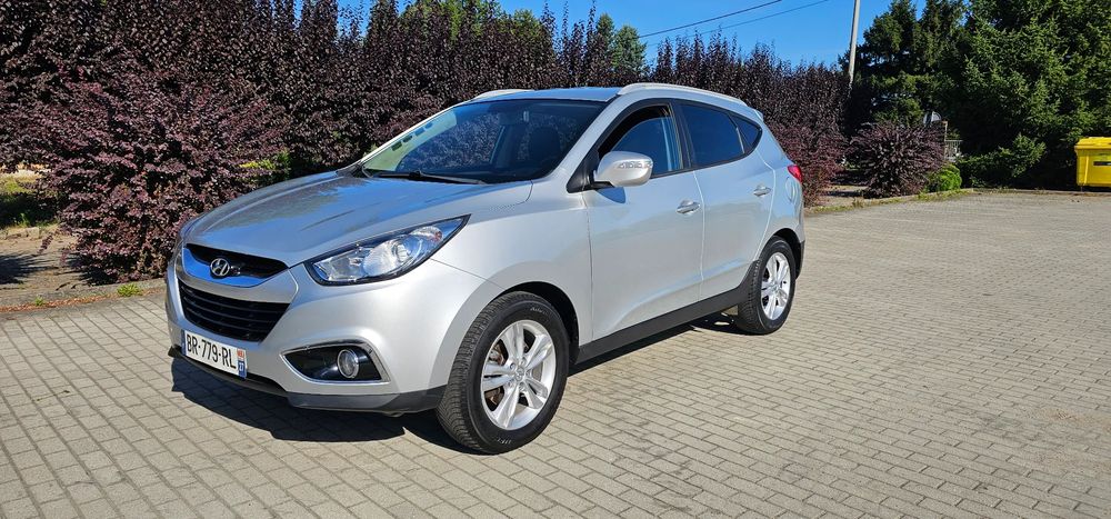Hyundai ix35 1.7 CRDi 2WD blue Style 2011