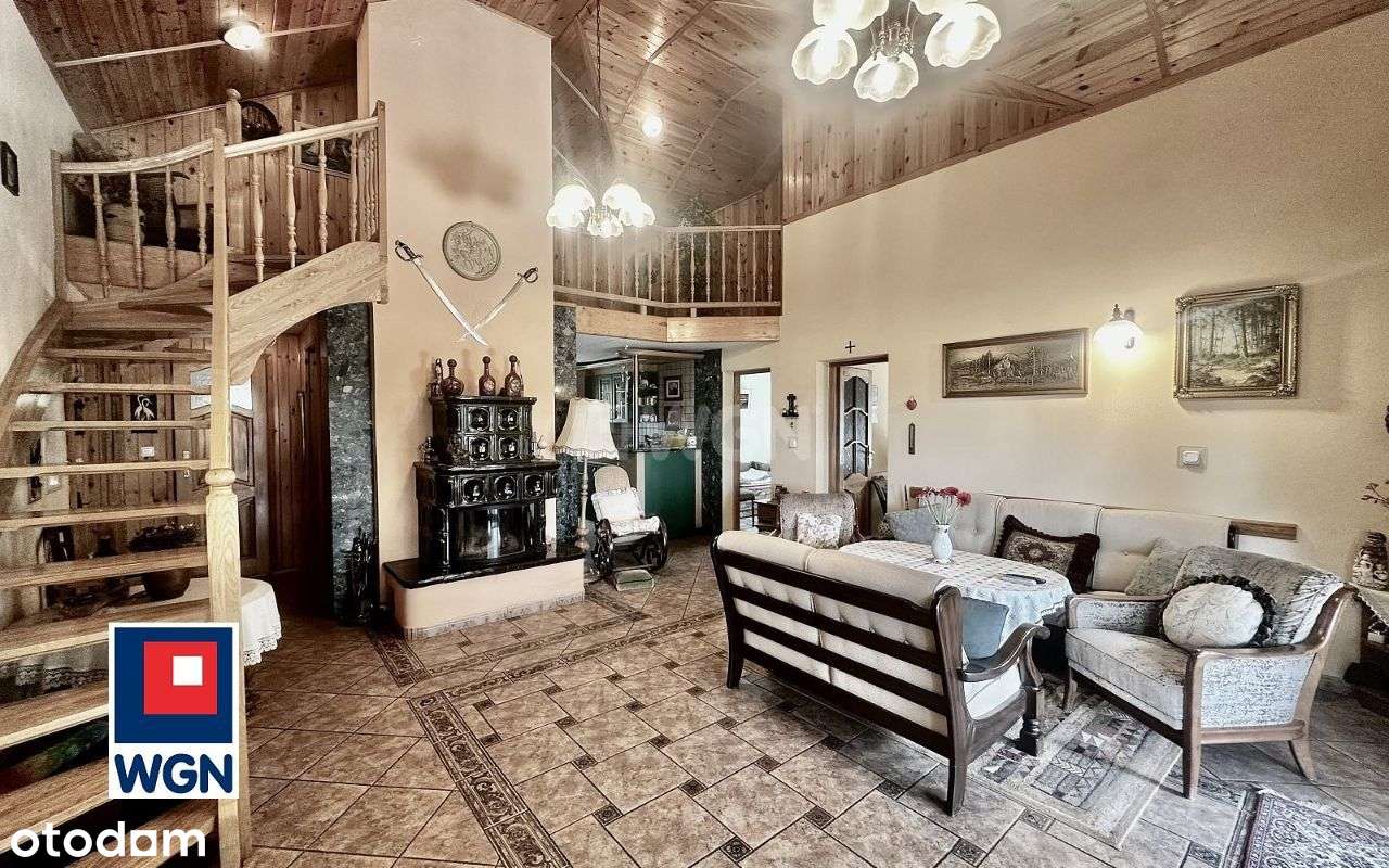 Dom dom letniskowy całoroczny na Kaszubach - Pełny obrazek: 4/20