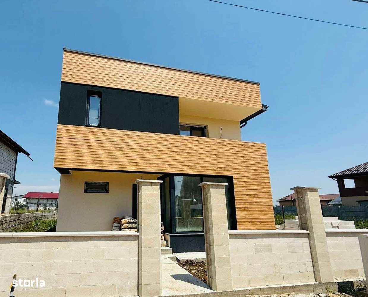 Casa Superba Berceni Aviatorilor - 3 Dormitoare, P+1, Teren 301mp-0