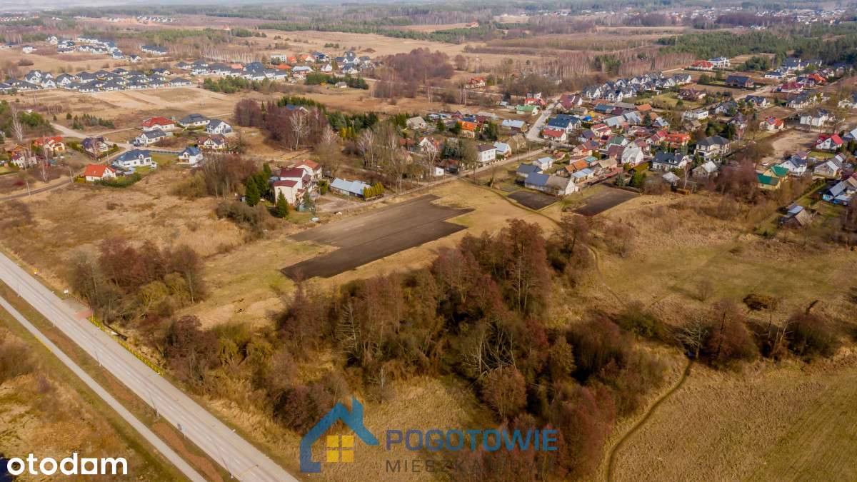 Teren pod Zabudowę Mieszkaniową-5