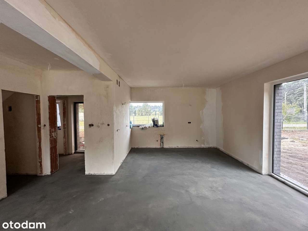 Kompaktowy bliźniak 94m2, duża działka 440m2 GOTOWY-8