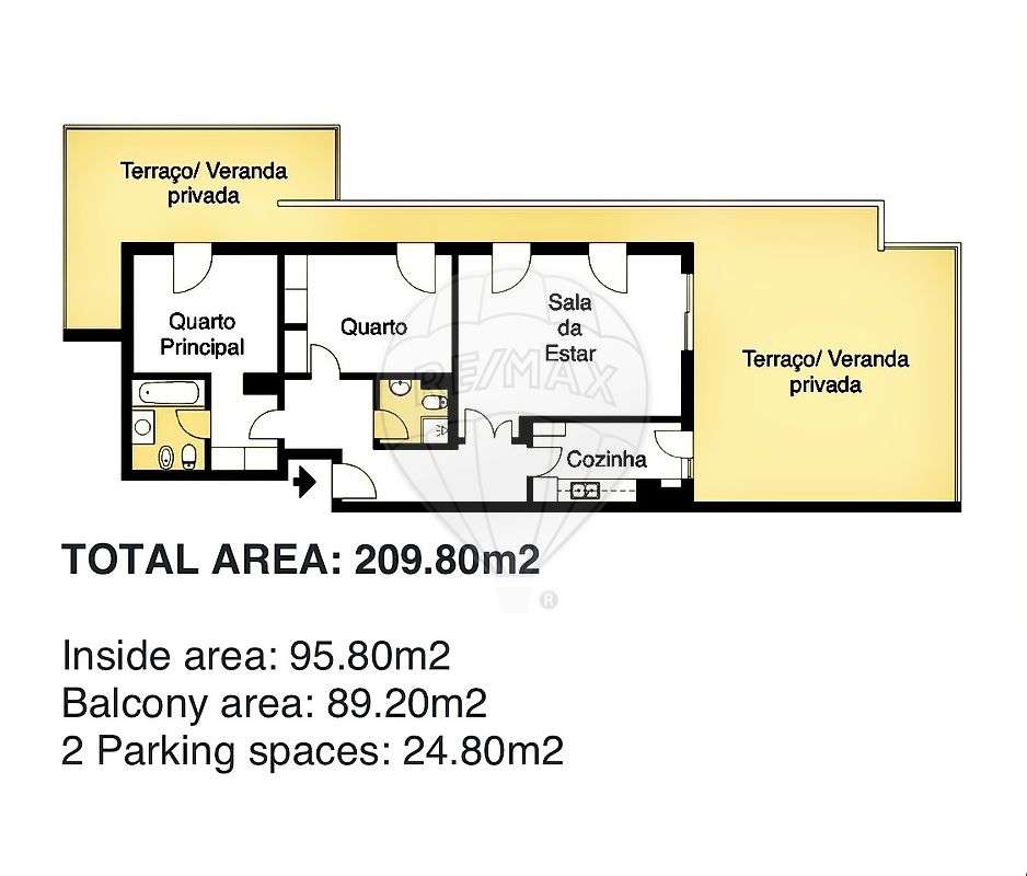 Apartamento T2 para venda-48