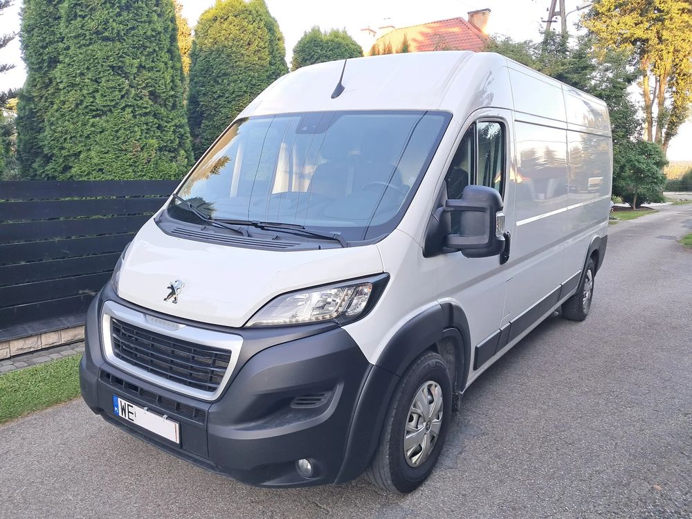Peugeot Boxer 2023
