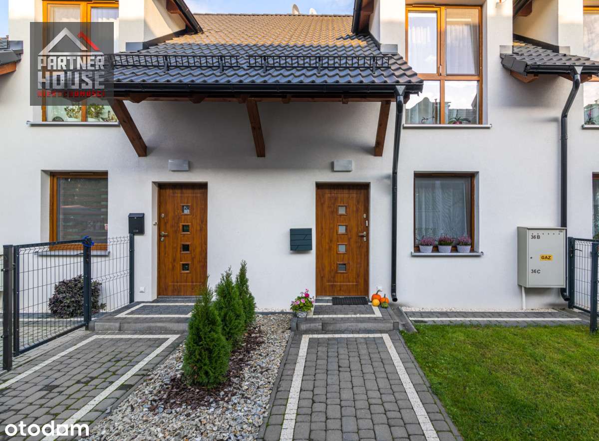 Dom w zabudowie szeregowej | 4 pokoje I Ogród-1