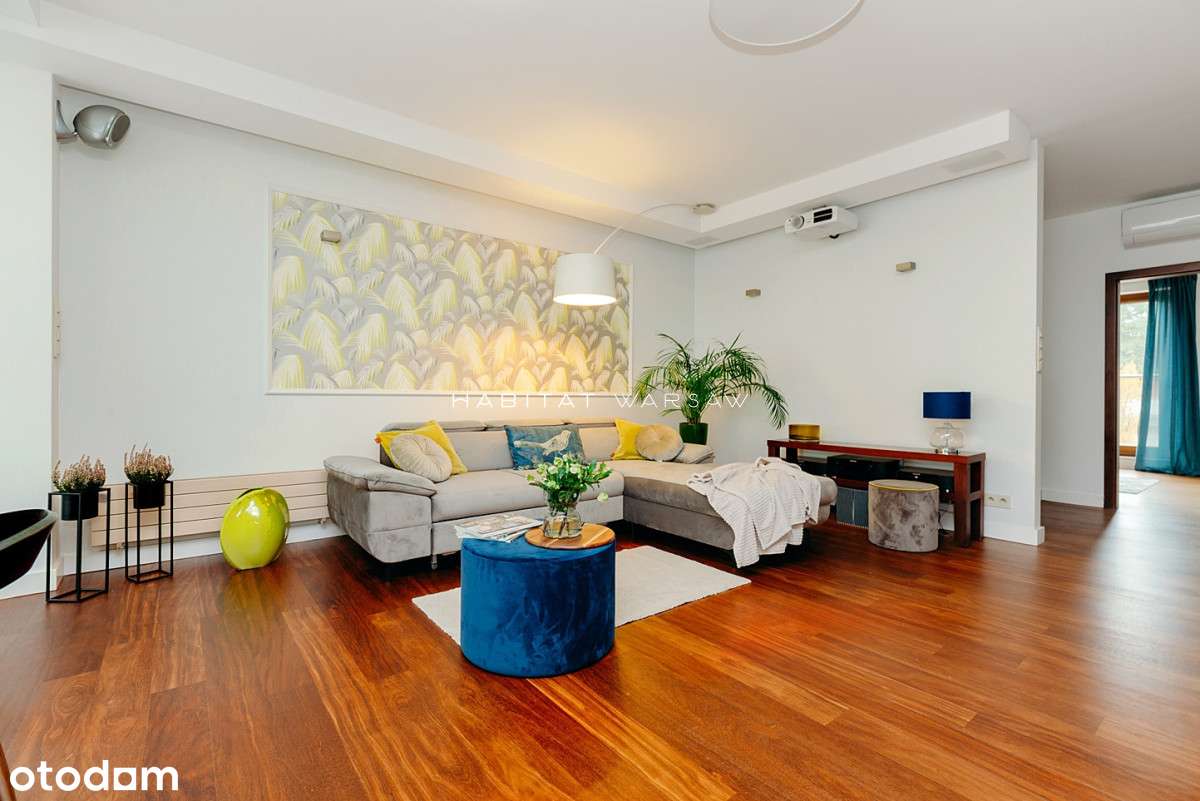 Mieszkanie 92m2 na zadbanym osiedlu na Mokotowie-4