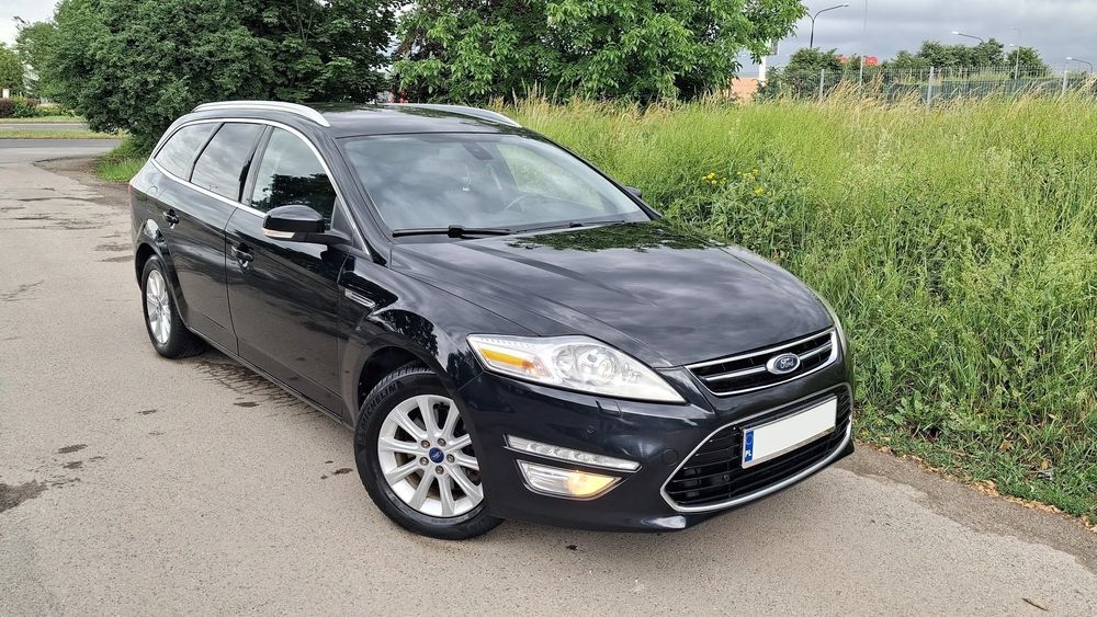 Ford Mondeo Mk4 2013